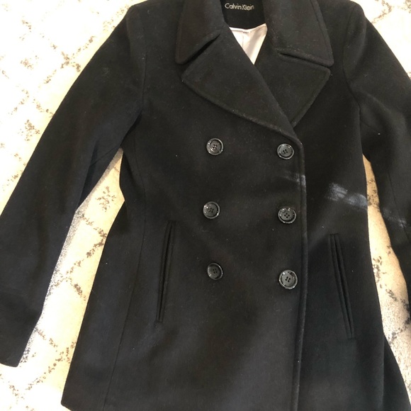Calvin Klein Size 2 Woman’s Coat - Picture 2 of 2